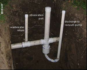 Collection Vessel with Access Ports used by researchers at the Colorado School of Mines